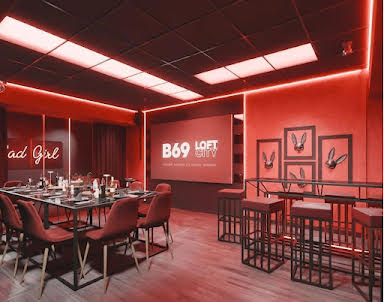  ресторан Лофты ВДНХ