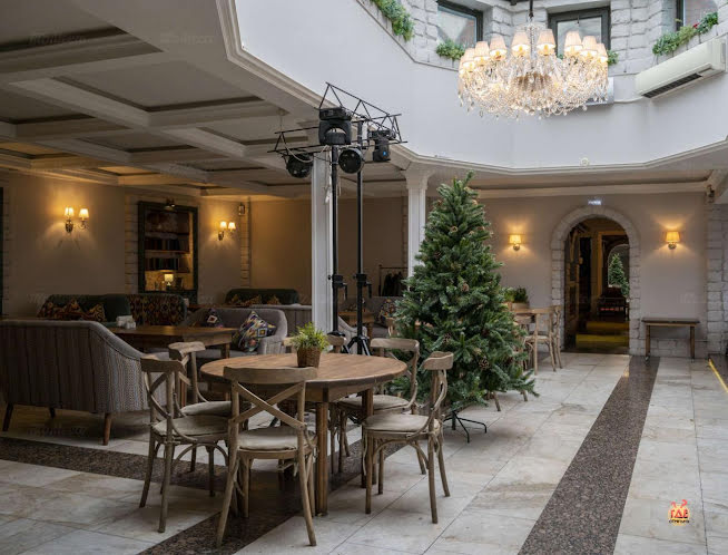 1 этаж  в «Хинкальная на Краснобогатырской» фотография №3