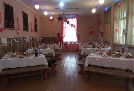 Каминный зал в Банкетный зал