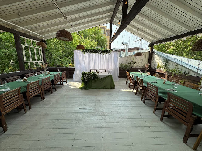 Веранда в «Moloko на Алексеевской» фотография №10