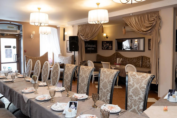 Основной зал в «История на Большой Казачьей» фотография №6