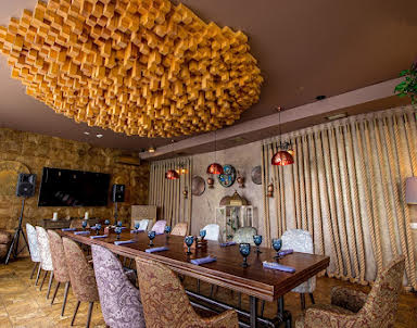  ресторан Чайхана Инжир на Каланчевской