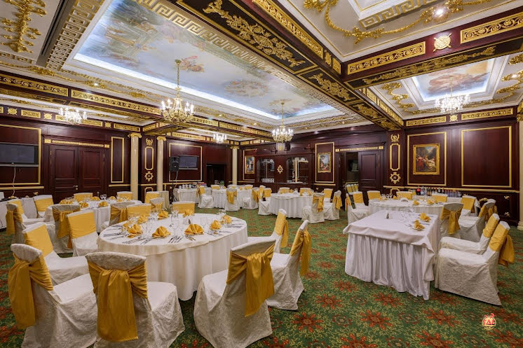 Зал "Noble" в «Korston Club Hotel» фотография №8