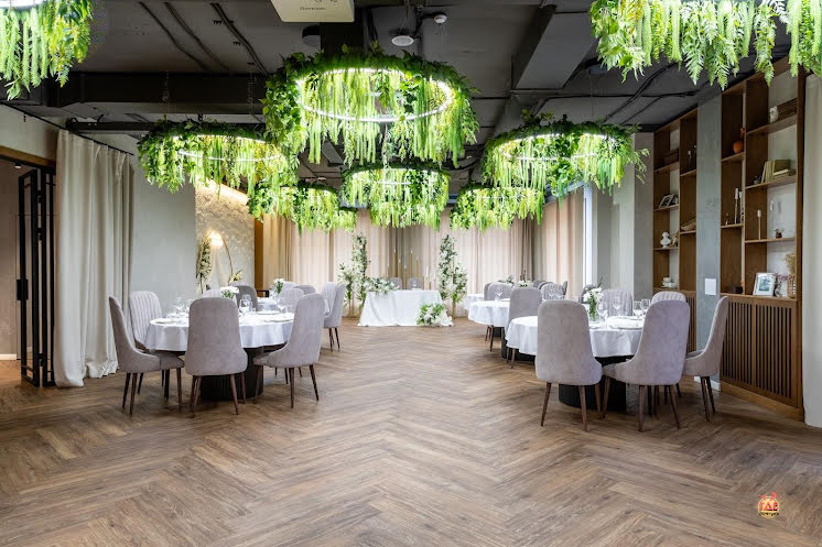 Банкетный зал в «Дача на Краснококшайской» фотография №8