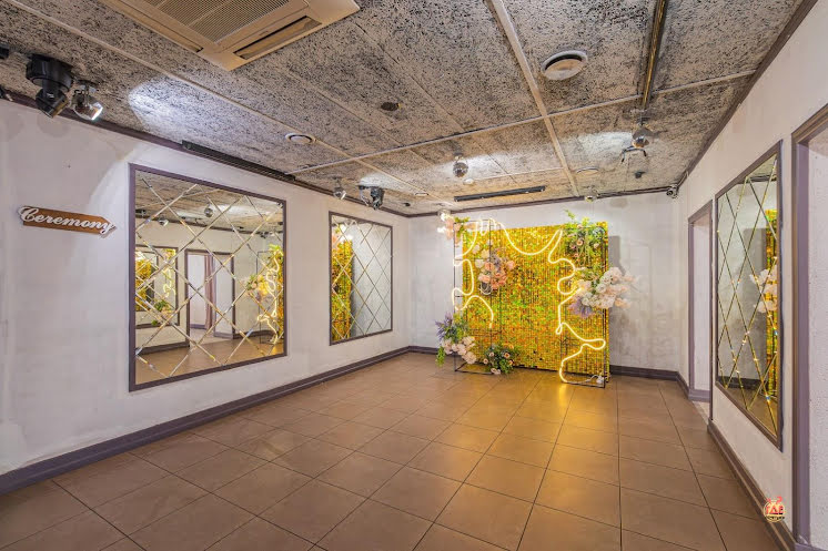 Основной зал  в «Liris Hall на Российском проспекте» фотография №2