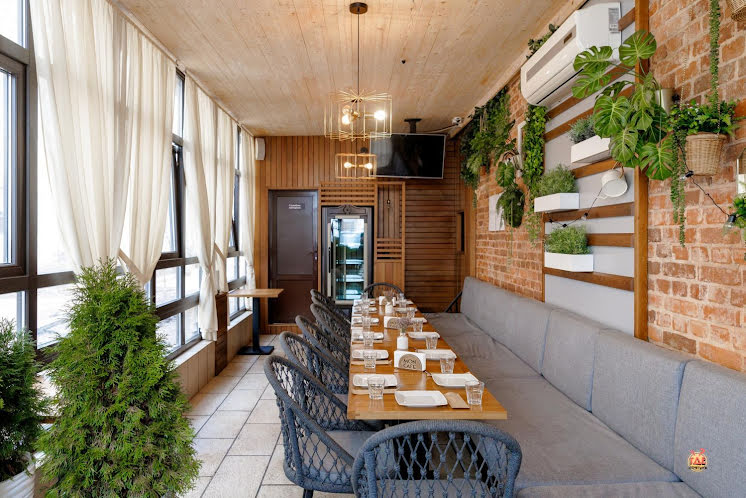 Зал на 15 человек в «Moncafe» фотография №8