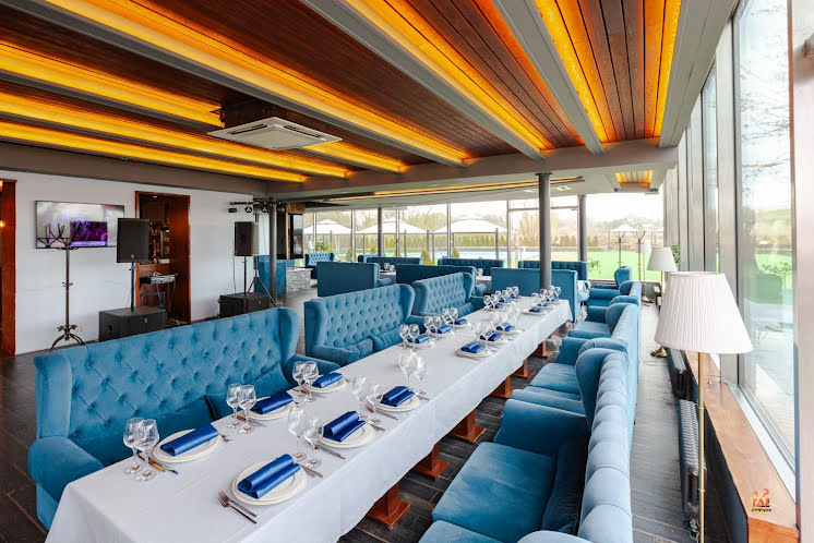 Зал «Панорамный» в «Water house» фотография №11