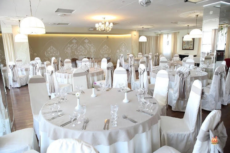 Банкетный зал  в «Ривьера» фотография №2