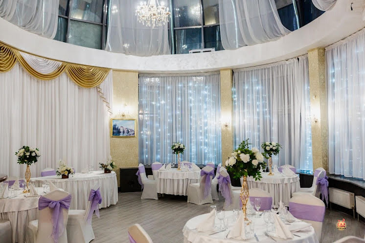 Зал "Тиффани" в «Алые паруса» фотография № 1