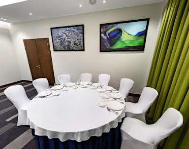  ресторан Radisson Blu Hotel