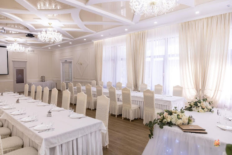 Зал «Жемчужный» в «Лесная сказка» фотография №4