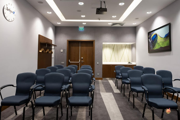 Orion в «Radisson Blu Hotel» фотография №3