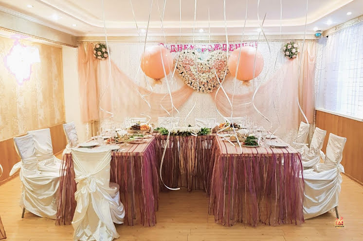 Банкетный зал в «Место встречи» фотография №8