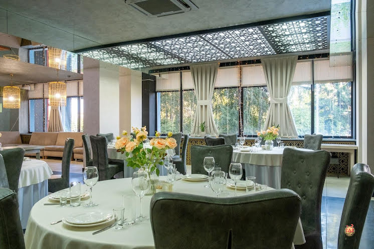 Основной зал в «Чкалов» фотография №12