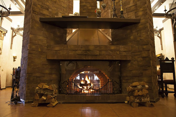 Зал «Каминный» в «Голицын Клуб» фотография №4