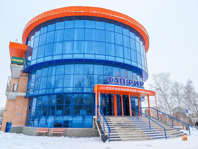 Зал с камином в «Сапфир» фотография №11