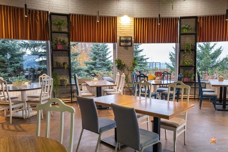 Основной зал в «Вертолетка» фотография №3