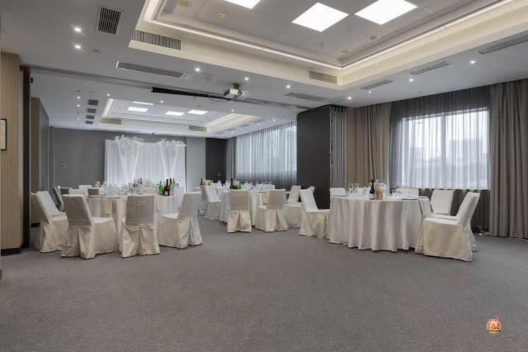 Зал "Terra" в «Hilton Garden Inn Volgograd» фотография №11