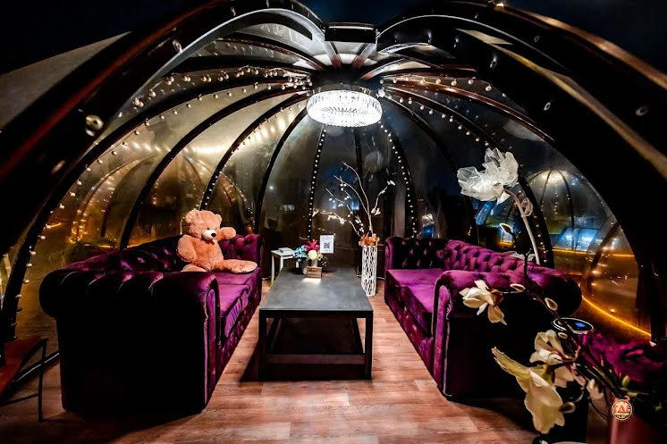 Иглу до 6 человек  в «Igloobar на Красносельской» фотография №5