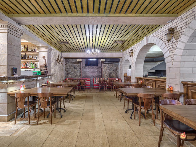 Основной зал в «Мускат» фотография №11