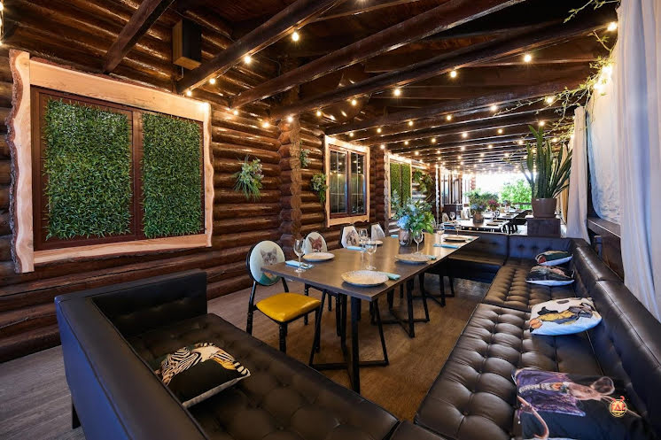 Летняя веранда в «Forest» фотография №6