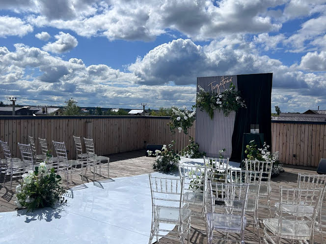 Банкетный зал «Воздух»     в «Muza rest&hall» фотография №1