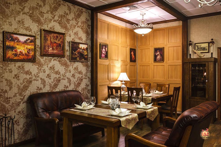 Зал «Каминный» в «Тропиканка» фотография №6