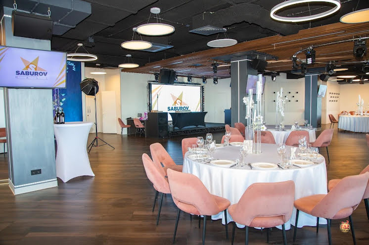 Зал №1 в «Saburov Hall» фотография №5