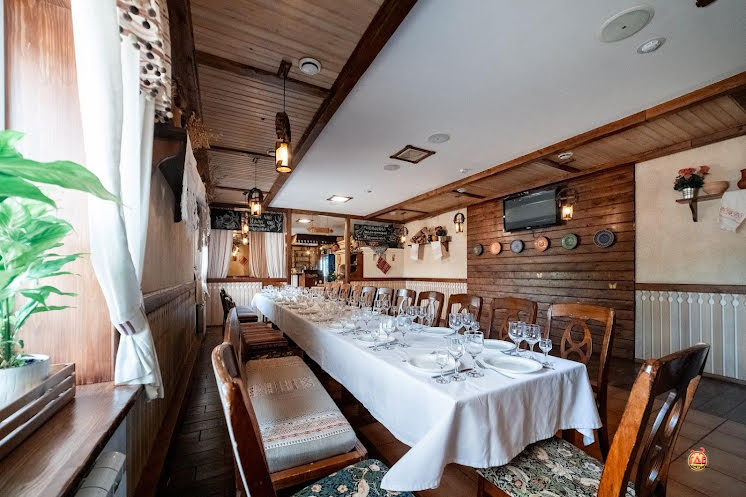 Основной зал в «Славянский двор» фотография №3