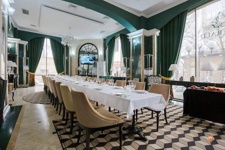 Ресторан "Эмеральд" в «Benamar Hotel&SPA» фотография №2