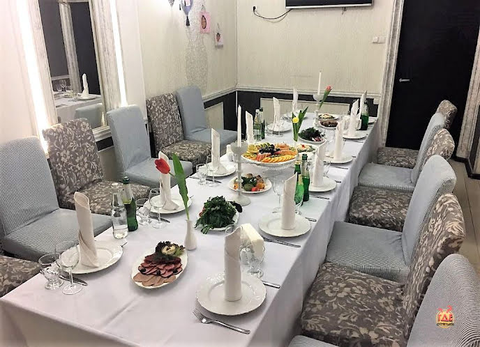 Зал «Белый» в «Колхи» фотография №13