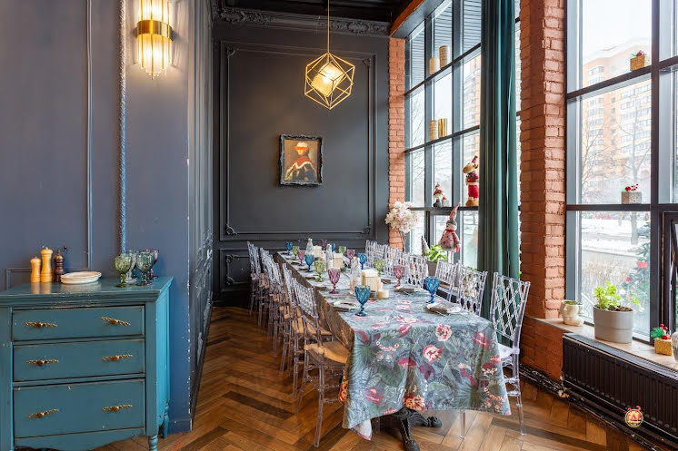 Основной зал в «Mansard» фотография №1