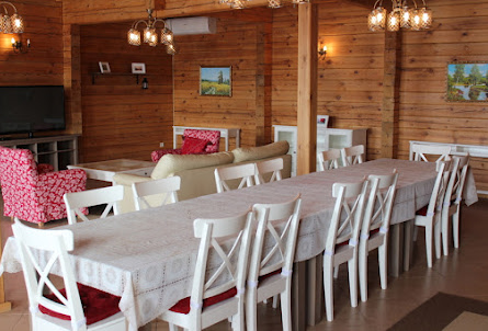 Альпийские дома "Прибрежный поселок" в Альпийские дома "Южный поселок"