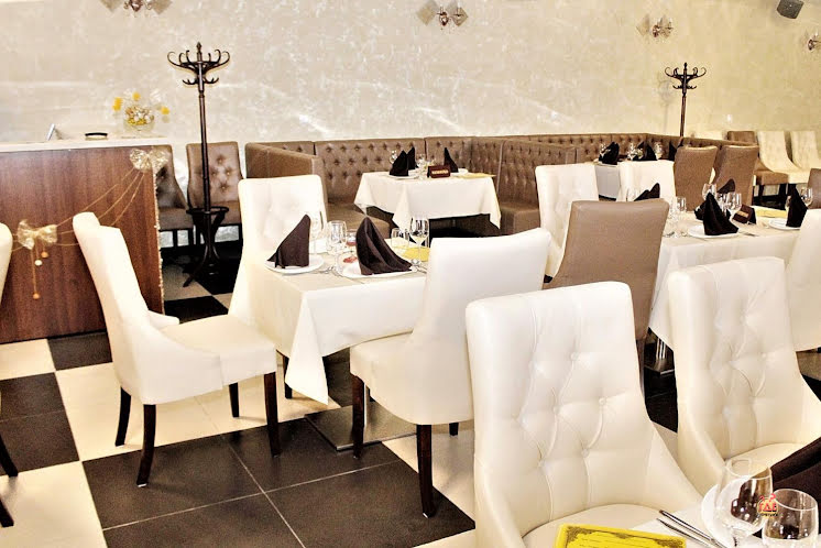 Зал ресторана в «Восход» фотография №4