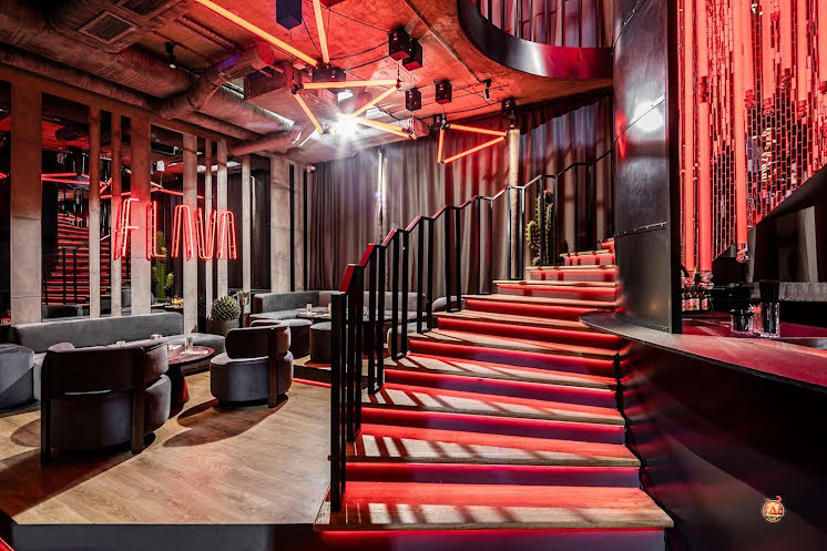 Основной зал в «Flava Event Dom» фотография №9