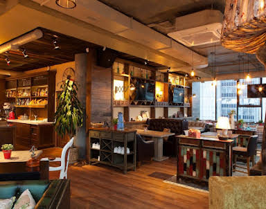  ресторан Большие пузырики