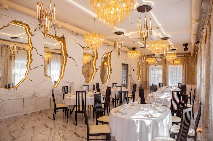 Зал "Золотой" в «Banquet на Гагарина» фотография №11