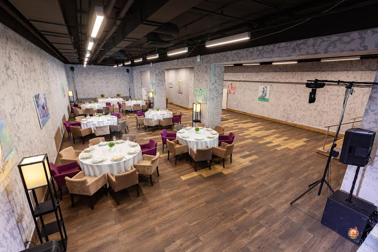 Банкетный зал «Винсент Ван Гог» в «Арт Москва Войковская» фотография №6