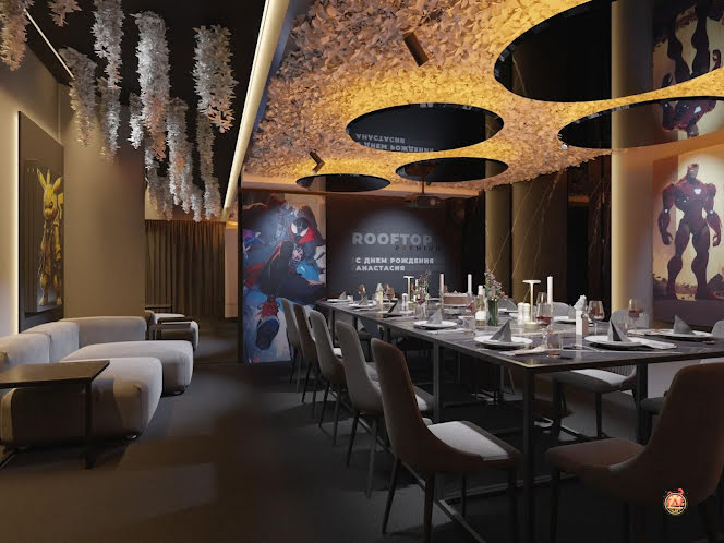 Лофт «Темный рыцарь» в «Iglooloft» фотография №7