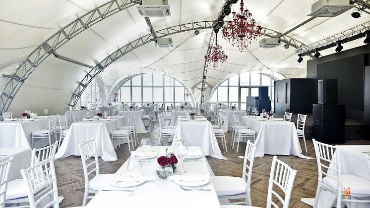 Шатер  в «Яхт клуб Ласточка» фотография №9