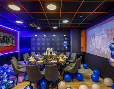  ресторан Лофты ВДНХ