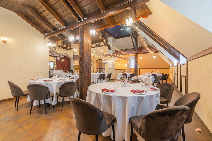 Швейцарский зал  в «Шале» фотография №2