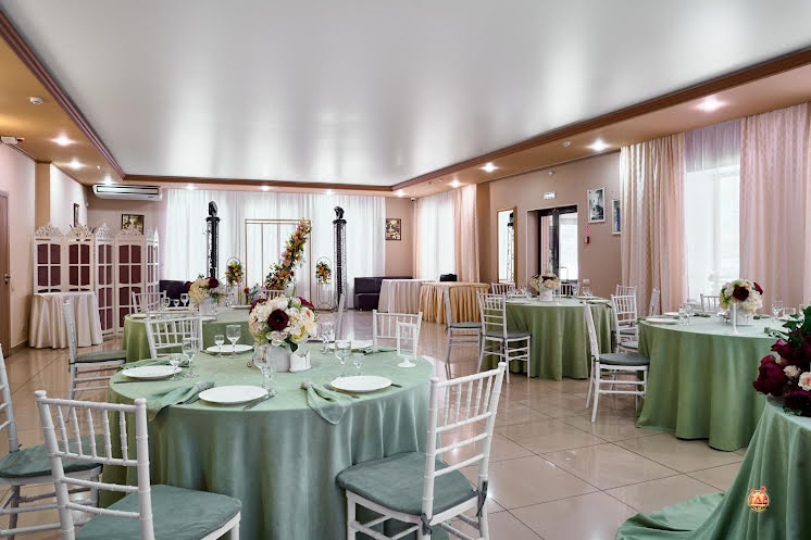 Большой зал в «Колибри» фотография №14