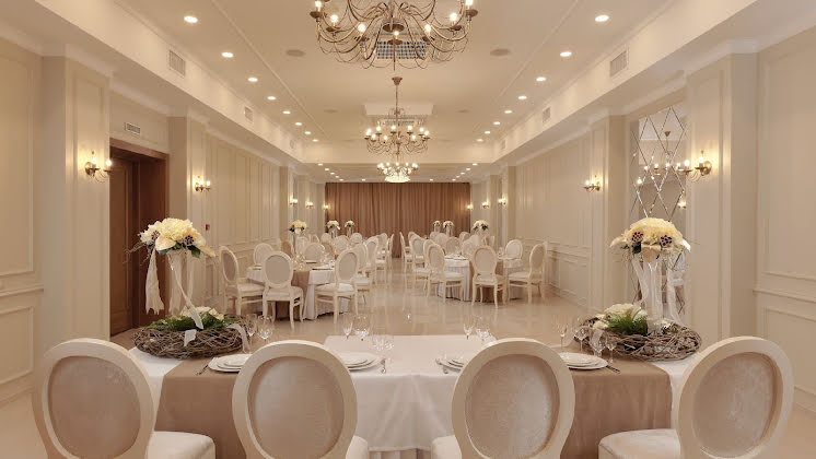 Банкетный зал №1 в «Черноречье 4*» фотография №1