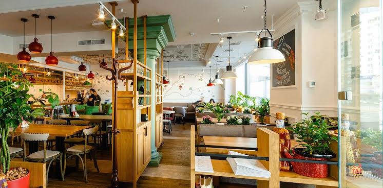 Основной зал в «Патари» фотография №10