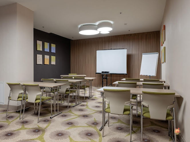 Зал «Волга» в «Edge Seligerskaya-Moscow» фотография №6