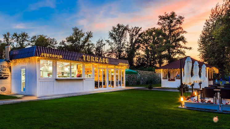 Ресторан Terrace в «Яхт клуб Ласточка» фотография №3