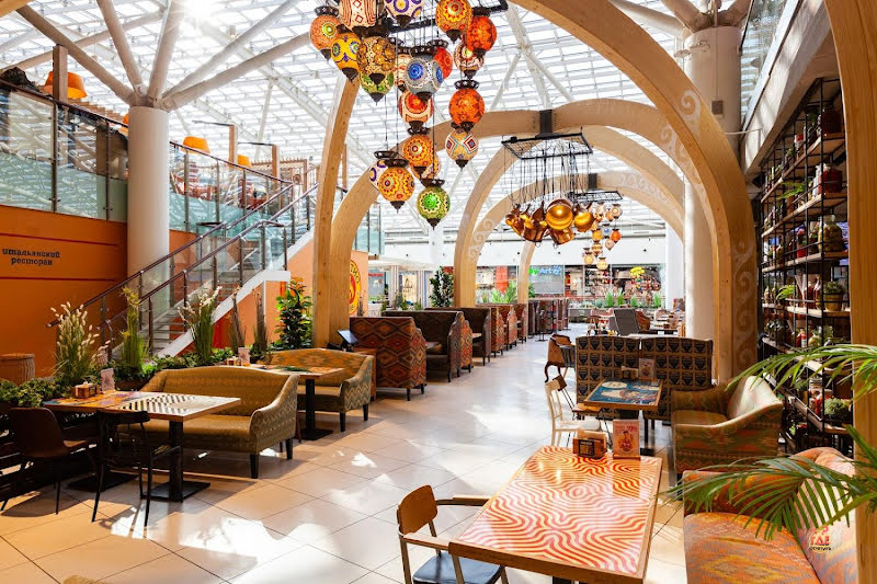 Чайхона №1 Авиапарк фотография №18