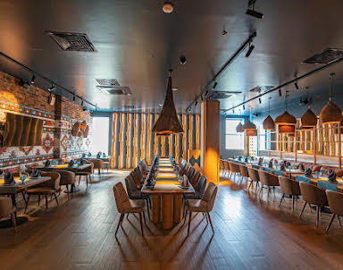  ресторан Чайхана Инжир на Перерва