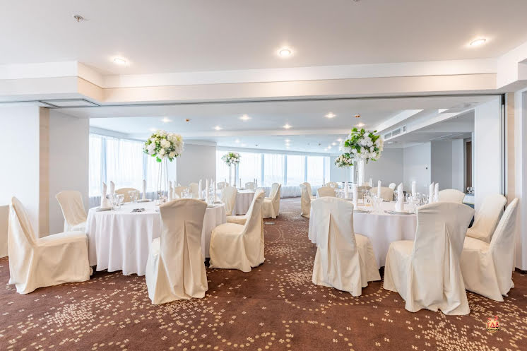 Зал «Бриллиантовый»  в «SK Royal Hotel Moscow 4*» фотография №10